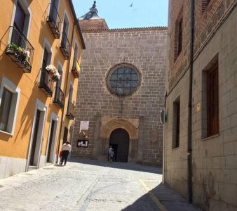Espacio Calma Sobre Las Murallas Авила Экстерьер фото